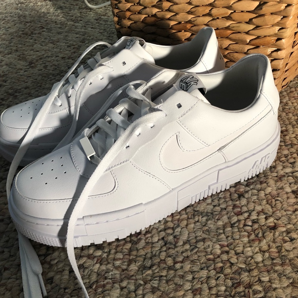 Womens Air Force One Pixel Sneaker size 10